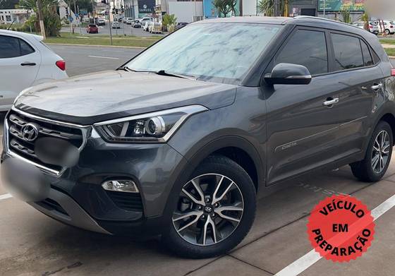 HYUNDAI CRETA 2.0 16V FLEX PRESTIGE AUTOMÁTICO